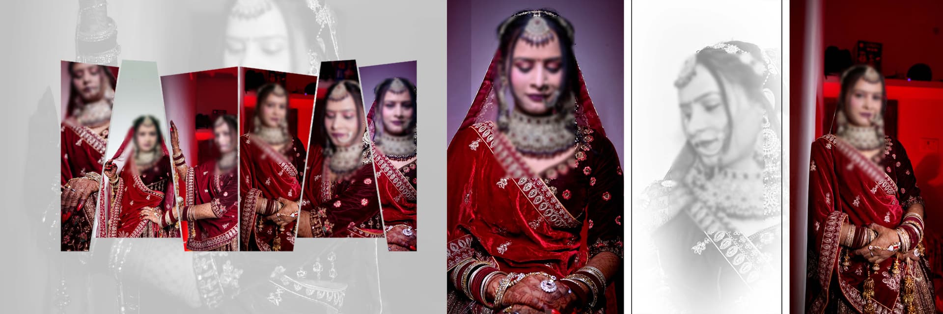 Cinematic Wedding Album 12×36