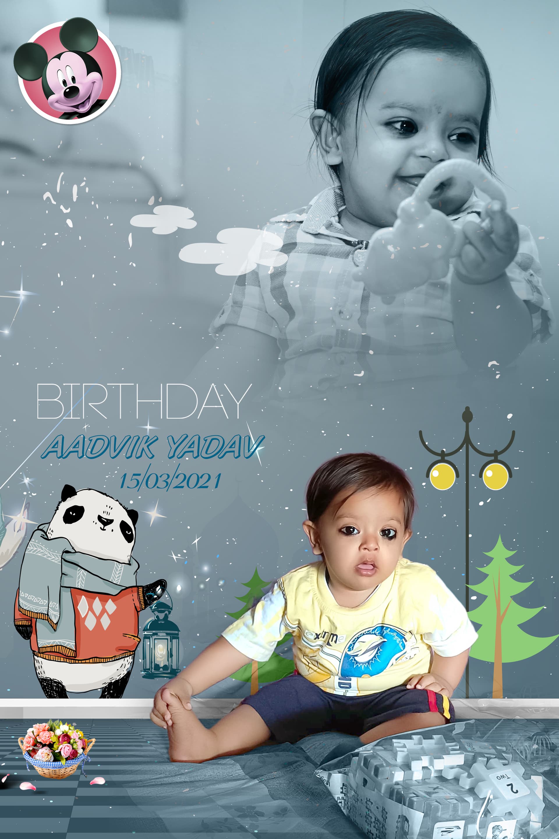 Birthday Album 18×24